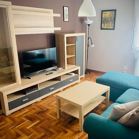 Amplio Apart 3 Dormitorios Cerca De La Playa Con Garaje Gijon Ngoại thất bức ảnh