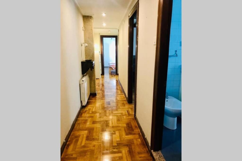 Amplio Apart 3 Dormitorios Cerca De La Playa Con Garaje Gijon Ngoại thất bức ảnh