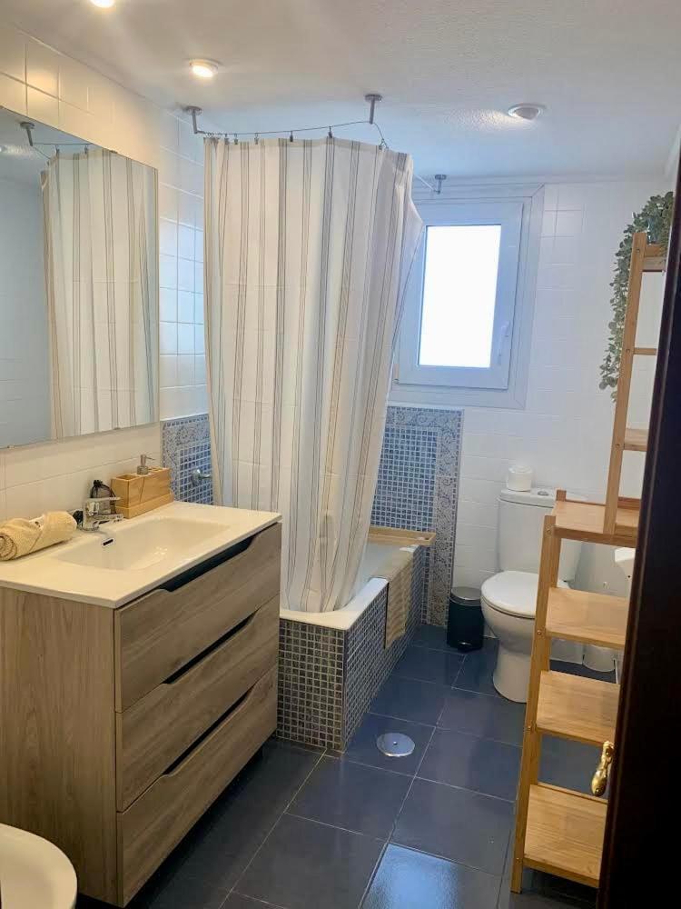 Amplio Apart 3 Dormitorios Cerca De La Playa Con Garaje Gijon Ngoại thất bức ảnh