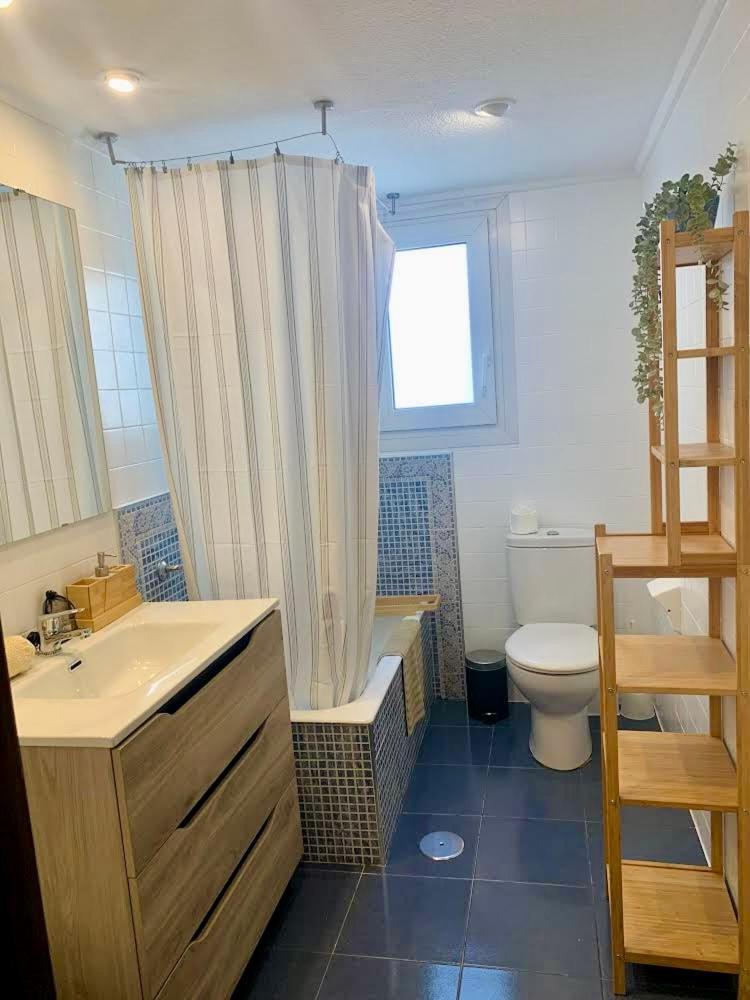 Amplio Apart 3 Dormitorios Cerca De La Playa Con Garaje Gijon Ngoại thất bức ảnh